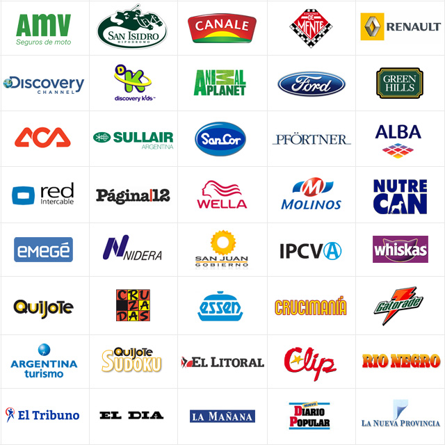 clientes La Usina 2014