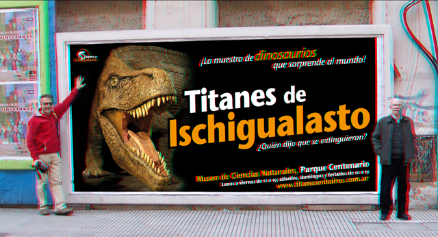 Dinosaurios renacen en 3D