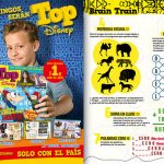 Pasatiempos de La Usina para Top Disney
