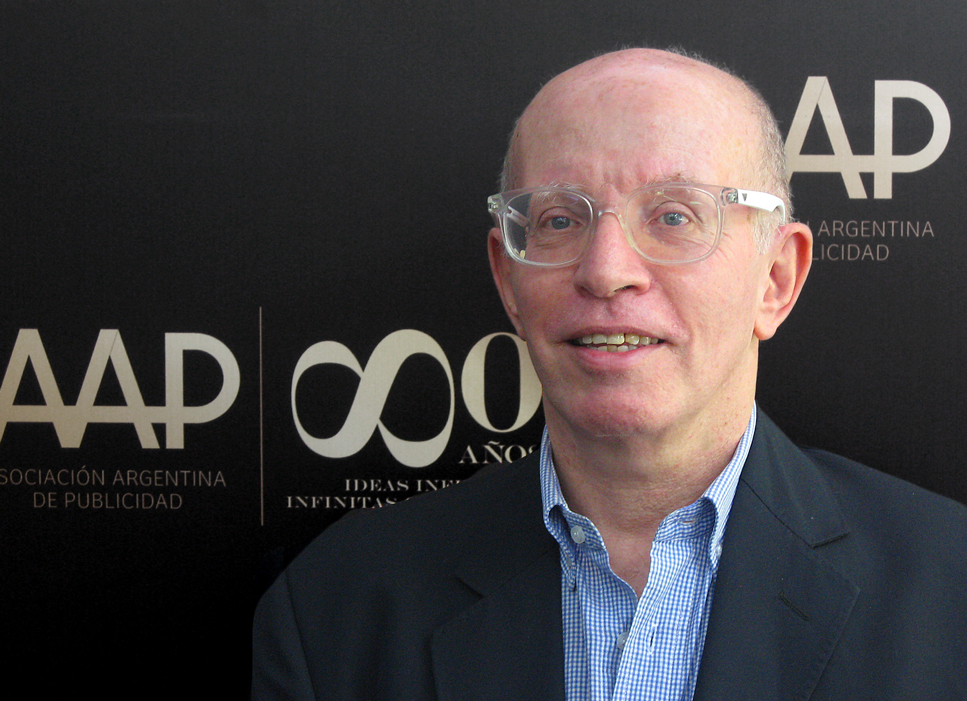 Mario Tobelem, Director Académico de la Asociación Argentina de Publicidad.