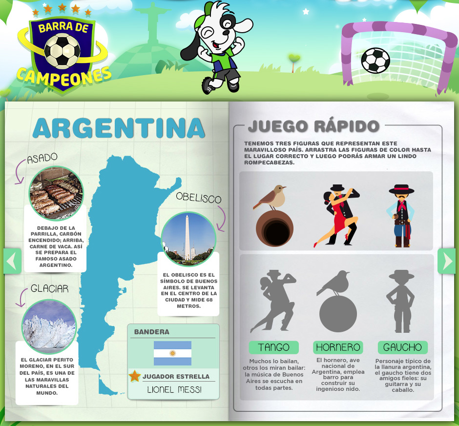 Libro de Figuritas para el Mundial