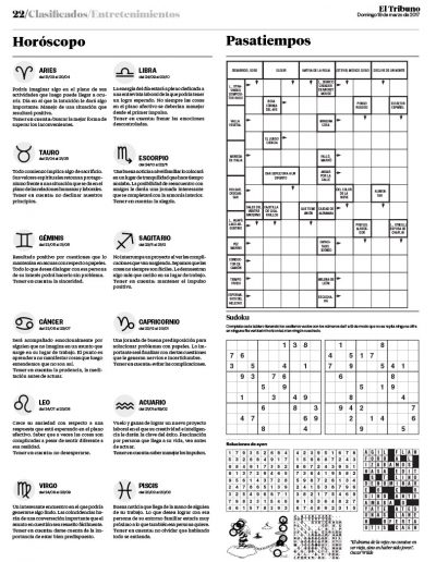 El Tribuno Clasificados
