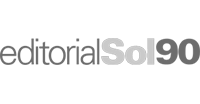 logotipo Editorial Sol 90