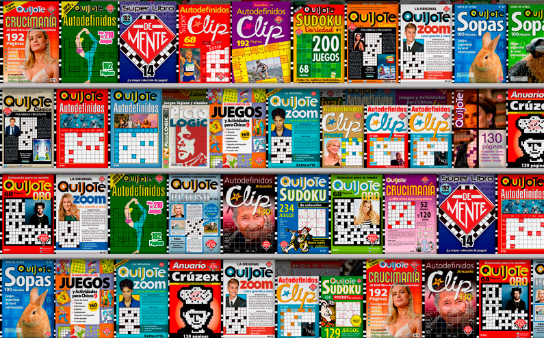 Revistas de Pasatiempos