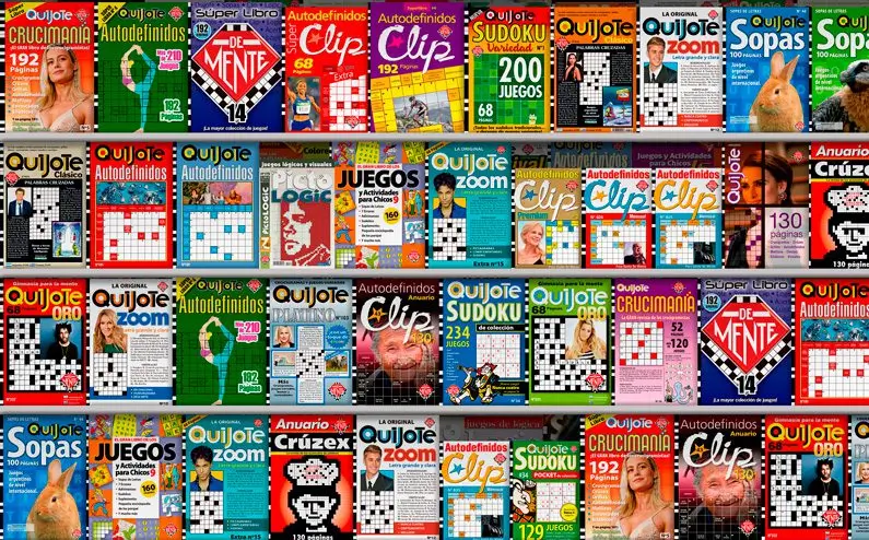 Furor de Pasatiempos en épocas de confinamiento