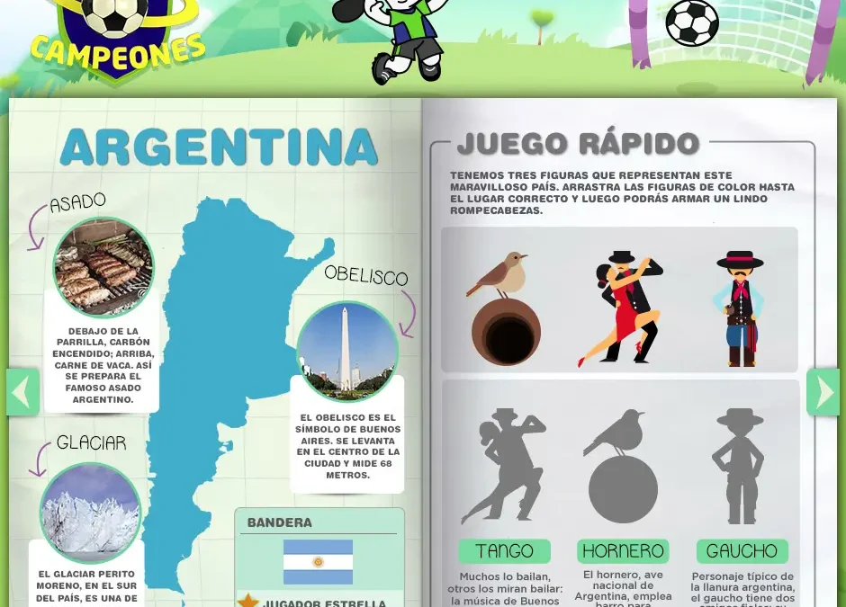 Libro de Figuritas para el Mundial